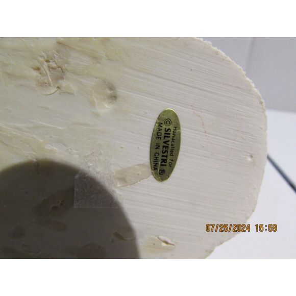 SILVESTRI BINKEY SNOW SHOEING FIGURINE CHARMING TAILS CHRISTMAS SNOW BUNNY - Picture 5 of 6